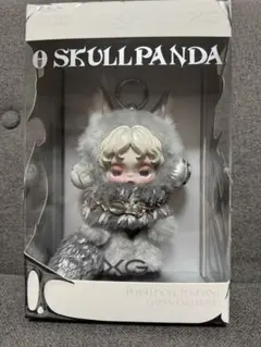 SKULLPANDA XG 日本限定 ぬいぐるみペンダント スカルパンダ