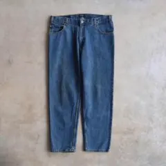00s DOCKERSドッカーズ リラックスフィット デニムパンツ W36L29のサムネイル