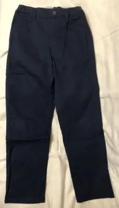 UNIQLO 紺色 チノパン ゴム入りウエスト(調整可能) サイズ150