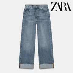 専用ZARA オーバーダイバギーデニム - メルカリ