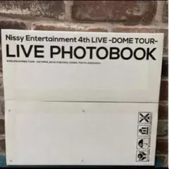 Nissy Entertainment 4th LIVE フォトブック - メルカリ