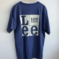 【古着】Lee Tシャツ Lサイズ　ネイビーのサムネイル