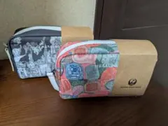 JAL 国際線ビジネスクラスアメニティ HERALBONY（ヘラルボニー）２種①のサムネイル