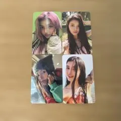 NewJeans OMG ラキドロ ユニバ ヘリン Weverse ダニエル NewJeans OMG Weverse ver. トレカ 6枚 ダニエル - メルカリ