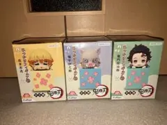 鬼滅の刃　ひっかけフィギュア② 3体セット　箱傷みあり