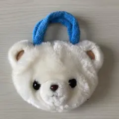 CUTE MARINE COLLECTION くまさんバッグ　ぬいぐるみ