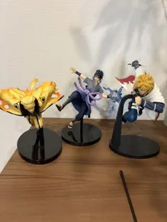 ナルト・サスケ アクションフィギュアセット