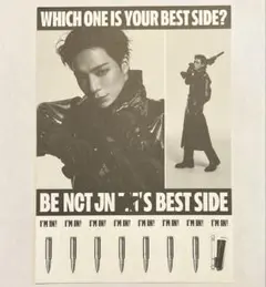NCT JNJM BOTH SIDES トレカ フライヤー ジェノ