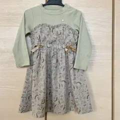 【apres les cours】薄手　ワンピース