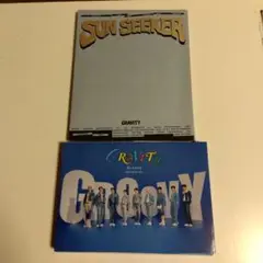 CRAVITY Groovy CD DVD SUN SEEKER