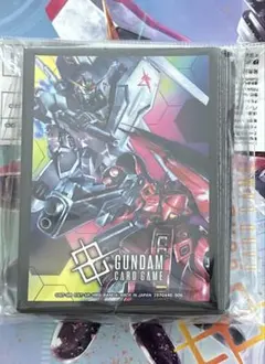 GCG オフィシャルカードスリーブ 02 νガンダム VS サザビー 2個セット