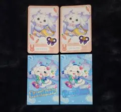ルンルン チェキ風カード セット - メルカリ