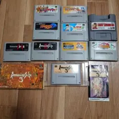 スーパーファミコンソフトセット