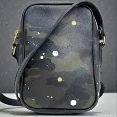 希少 美品 ジャンティバンティ カモフラ ショルダーバッグ カメラ