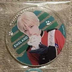 ヘタミュ まねきねこ　ヘタリア　イギリス/アクリル コースター　缶バッチ ヘタミュ まねきねこ ヘタリア イギリス/アクリル コースター 缶