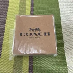 COACH コーチ　メモ帳＆ポストイット　非売品