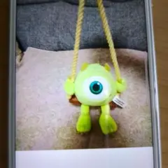 マイク・ワゾウスキ ぬいぐるみストラップ