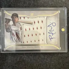2026 Toppschrome Paul Goldschmidt PP 1/1 - メルカリ