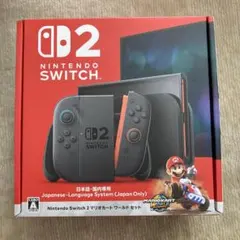 switch 2本体 マリオカート