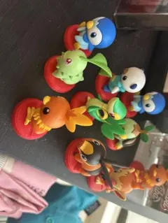 ポケモン チョコエッグ 9体