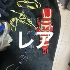 ポケセン限定　メガレックウザ　色違い　ぬいぐるみ　ゲンシグラードン　レア物