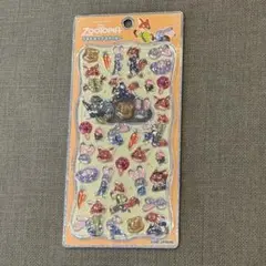【正規品】プチドロップステッカー　ズートピア　ディズニー　プチドロ　シール
