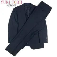 10M286◯YUKI TORII サマーウール ビジネス スーツ セットアップのサムネイル