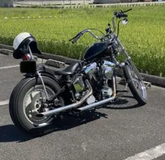 ハーレー FXSTC 1997年 EVO ソフテイル オールドスクールカスタム