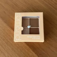 新品未開封　ロムアンドromand アイシャドウ03