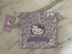 キティ巾着袋