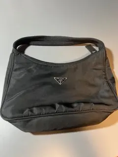 極美品！！PRADA プラダ アクセサリー ポーチ ミニ ハンドバッグ