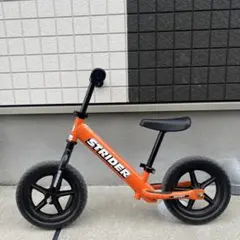 STRIDER ストライダー バランスバイク ST-4 オレンジ - メルカリ