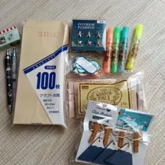 インテリア雑貨 　文房具　まとめ売り