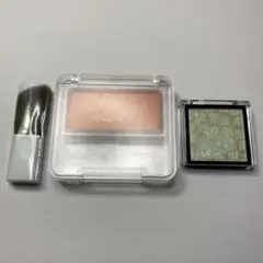 usedコスメセット ちふれチーク＆マキアージュアイシャドウ