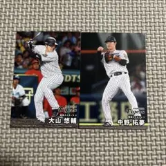 ２０２６プロ野球チップス第１弾カード　阪神タイガース