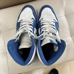 Nike Air Jordan 1 ネイビー/ホワイト/グレー
