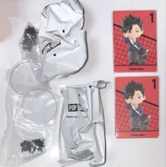 ハイキュー ポップマート 黒尾鉄朗 2点
