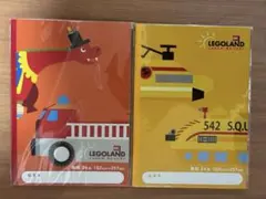 LEGOLAND JAPAN RESORT ノート 自由帳 2冊セットのサムネイル