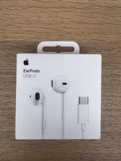 【新年セール中・即日発送】 Apple EarPods USB-C 接続　新品