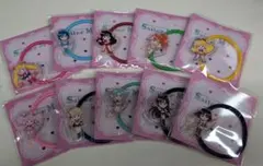 セーラームーン ヘアゴム 10個セット
