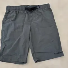KANGOL ハーフパンツ　カーキのサムネイル