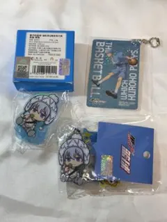 【黒子のバスケ】黒子テツヤ　中国限定　公式グッズ　3点セット