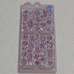 【正規品】ボンボンドロップシール　がーりーボンボン　ピンク　バレエ