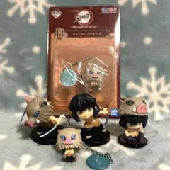 鬼滅の刃　嘴平伊之助　セット