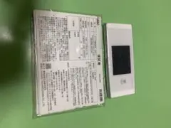 au ハンドWi-Fiホワイト 取扱説明書付き