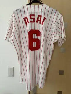 広島東洋カープ　野村謙二郎　レジェンドゲーム限定ユニフォーム　O（XL） 広島東洋カープ 野村謙二郎 ビジターユニフォーム Lサイズ 希少