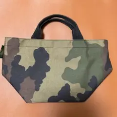 迷彩 トートバッグ