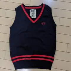 REPIPI ARMARIO ネイビー Vネックベスト M