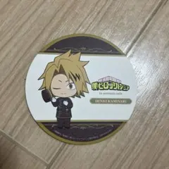 ヒロアカ　コースター　アニメイトカフェ　上鳴