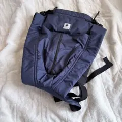 EIGHTEX サンクマニエルキューブ 抱っこ紐 ネイビー